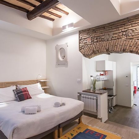 Rental In Rome Trastevere White Esterno foto