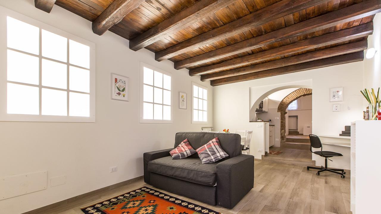 Rental In Rome Trastevere White Esterno foto