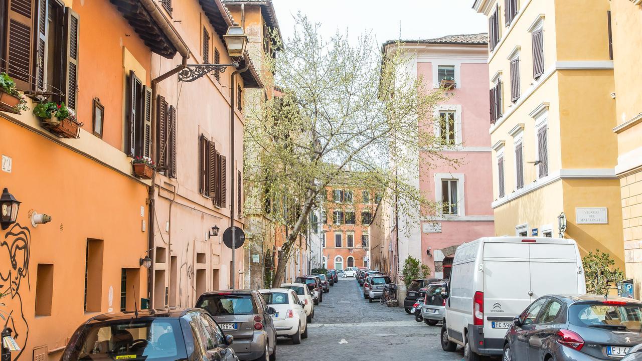 Rental In Rome Trastevere White Esterno foto
