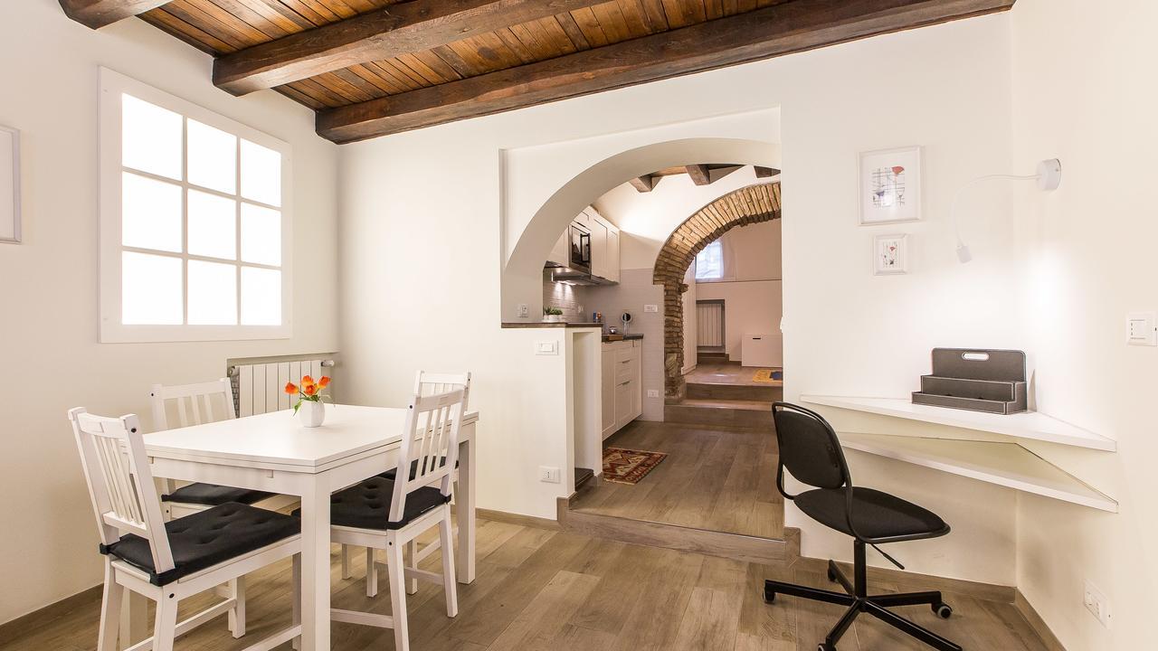 Rental In Rome Trastevere White Esterno foto