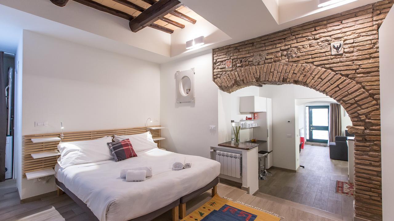 Rental In Rome Trastevere White Esterno foto