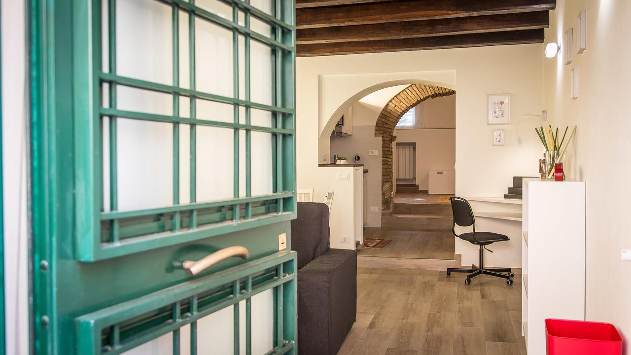 Rental In Rome Trastevere White Esterno foto