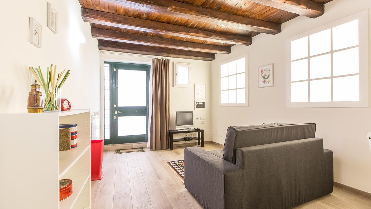Rental In Rome Trastevere White Esterno foto