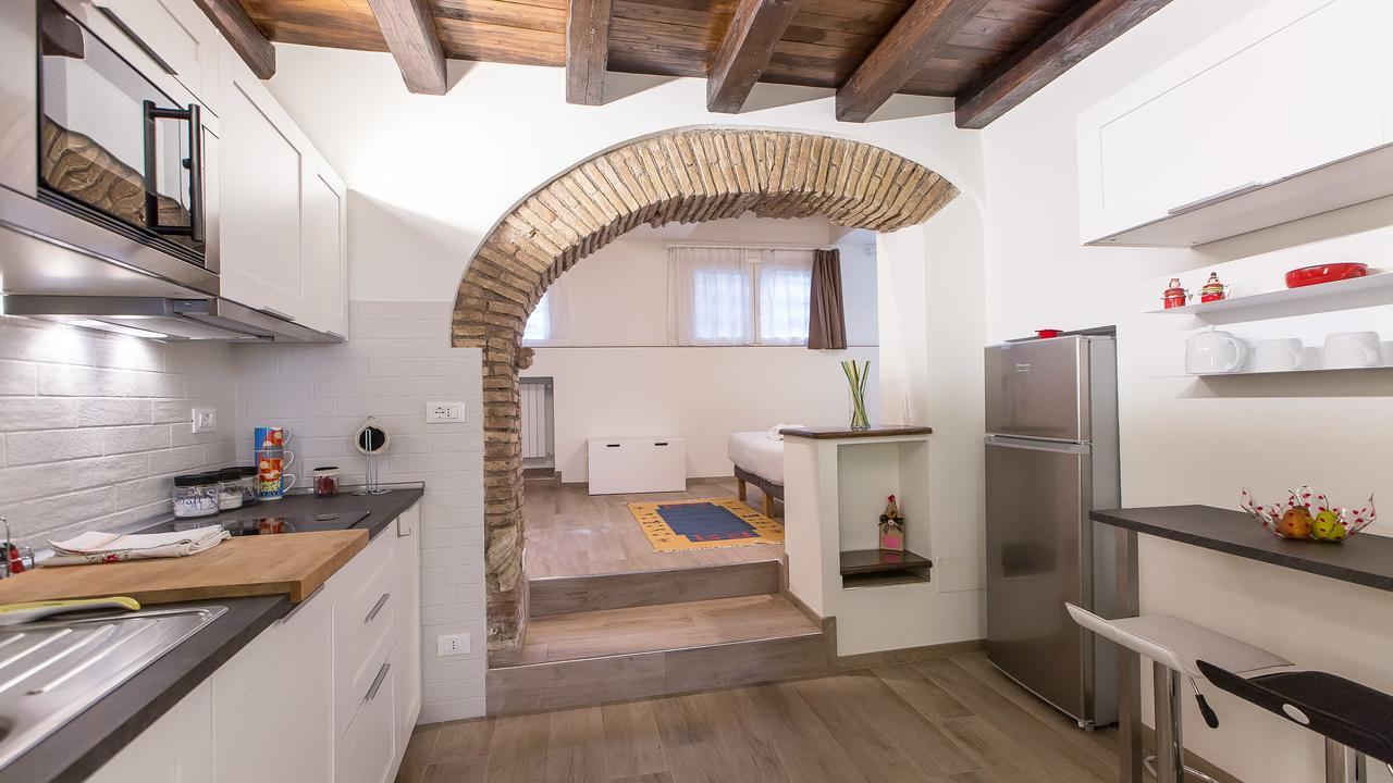 Rental In Rome Trastevere White Esterno foto
