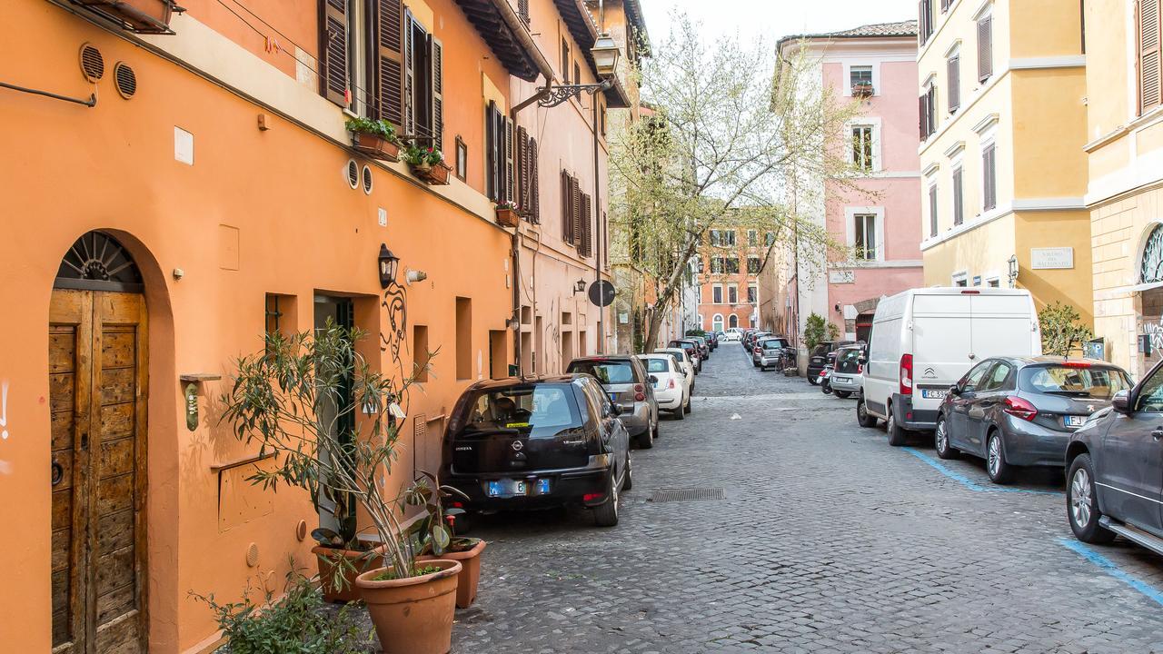 Rental In Rome Trastevere White Esterno foto