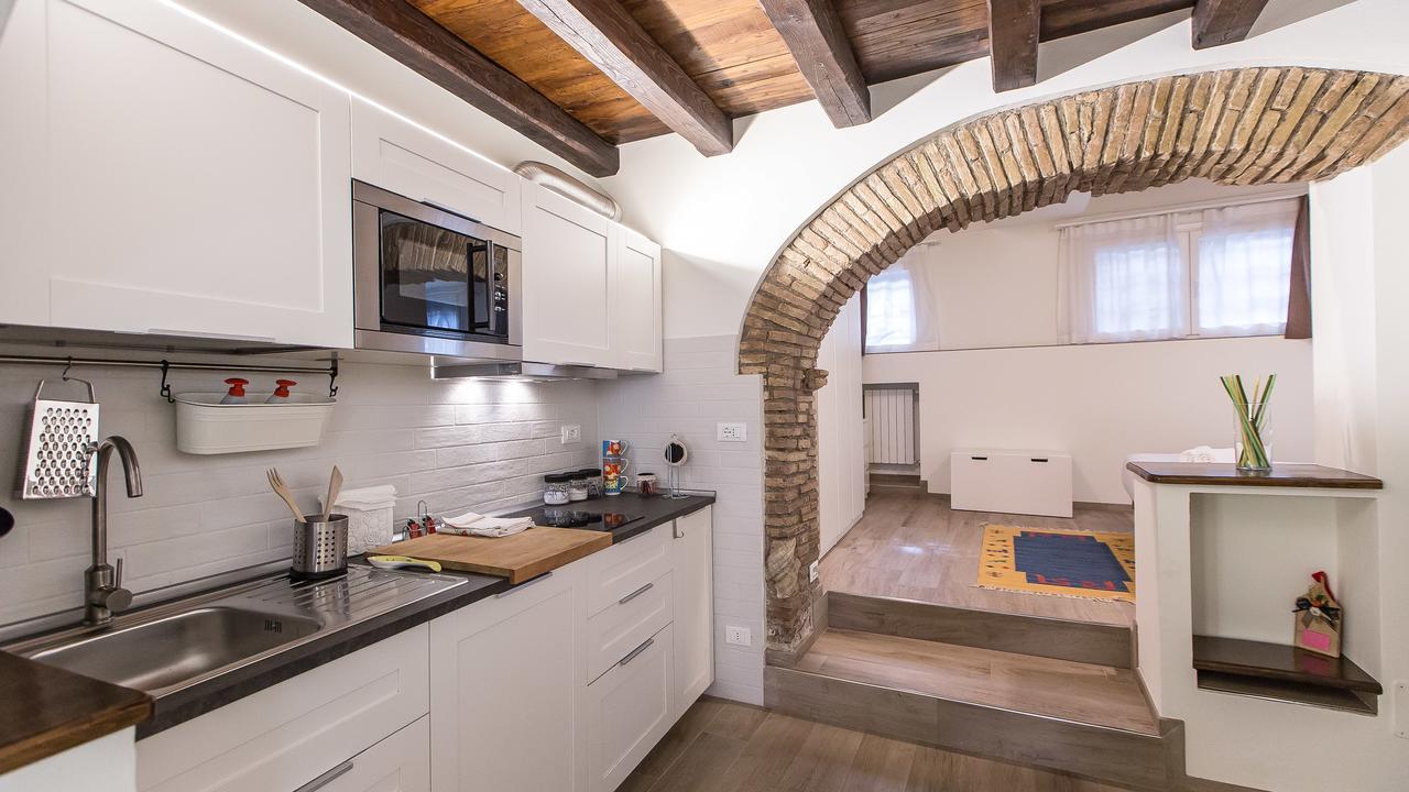 Rental In Rome Trastevere White Esterno foto