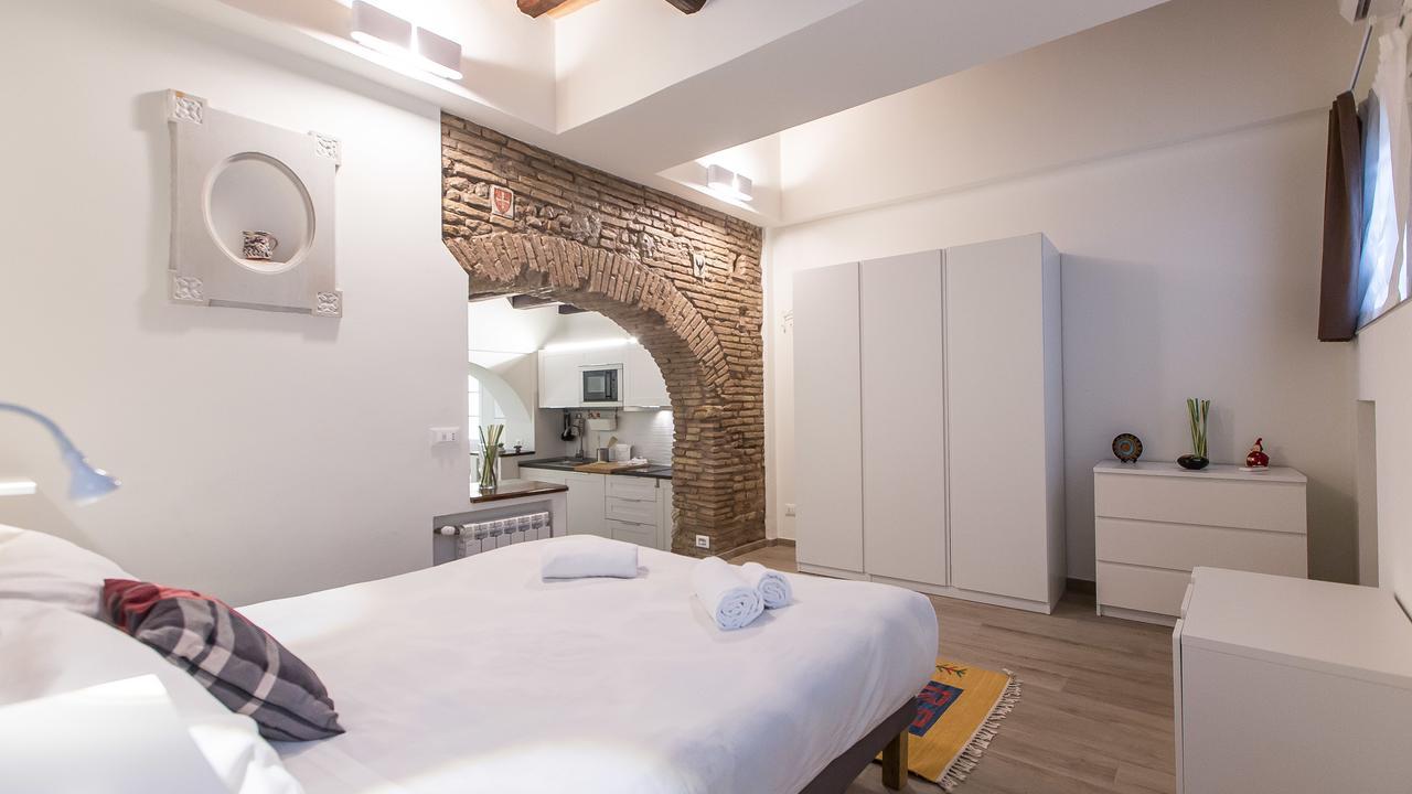 Rental In Rome Trastevere White Esterno foto