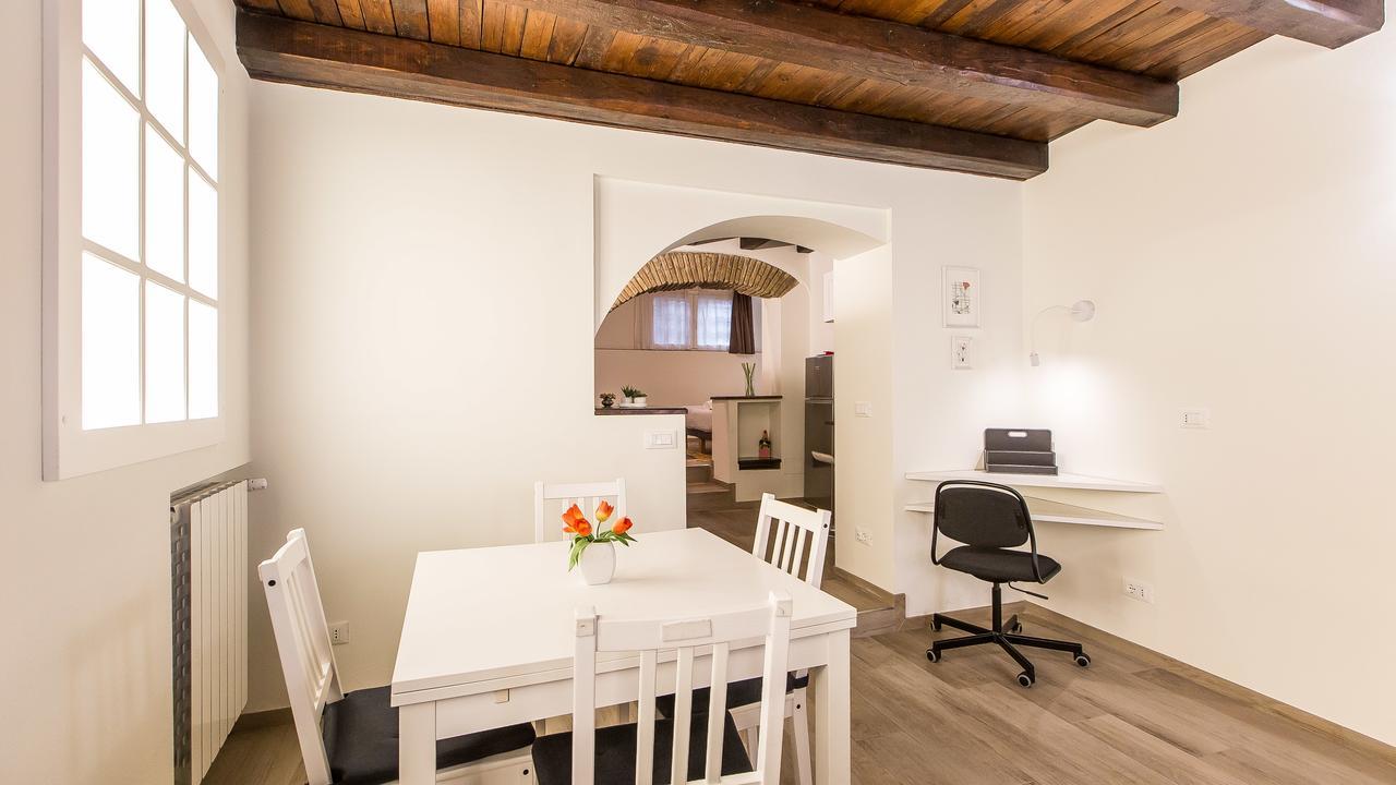 Rental In Rome Trastevere White Esterno foto