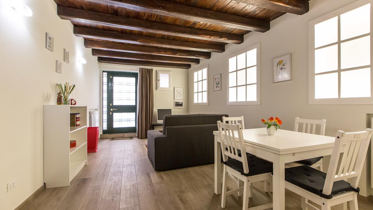 Rental In Rome Trastevere White Esterno foto